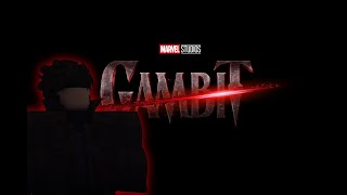 Gambit  Marvel Roblox Fan Film  CSOM [upl. by Nerraw]