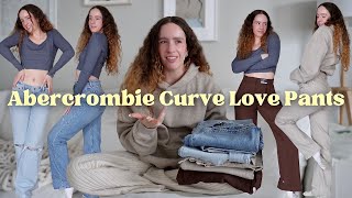 Are Abercrombie Curve Love Pants Worth The Hype [upl. by Driskill]