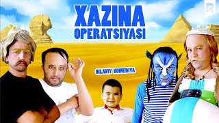 Xazina operatsiyasi ozbek film  Хазина операцияси узбекфильм [upl. by Pascha]