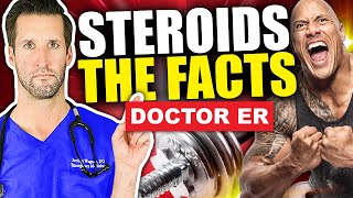 STEROIDS EXPLAINED What Steroids ACTUALLY Do to Your Body  Doctor ER [upl. by Larret]