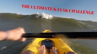 OCEAN KAYAKING BIG WAVES FAIL [upl. by Heather]