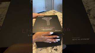 Would you try laser hair removal asmr unboxing [upl. by Weihs]