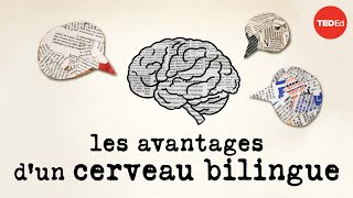 Les avantages dun cerveau bilingue  Mia Nacamulli [upl. by Lidah]