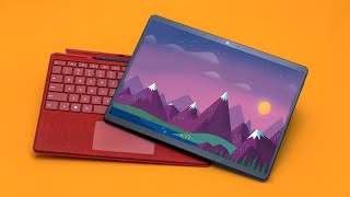 Microsoft Surface Pro 8 Review  So Much Better [upl. by Ephram]