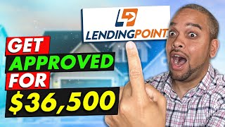 How To Get A 36500 Personal Loan With LENDINGPOINT [upl. by Keary]