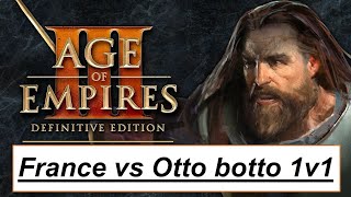 AoE 3 DE 1v1  France vs Ottoman  The Market ABUSE Is Real [upl. by Combe835]