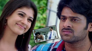 Murattu Thambi Tamil Movie Part 6  Prabhas  Nayanthara  Subbaraju  Kota Srinivas Rao [upl. by Atrahc]