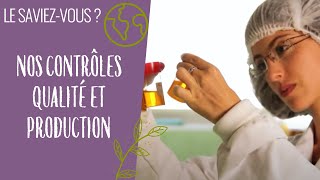 Le Service Qualité et la Production AromaZone [upl. by Harehs]