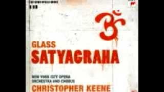 Philip Glass Satyagraha Act II  Tagore  Scene 1 [upl. by Ozzie]