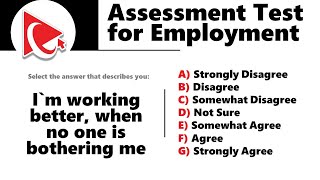 How to Pass an Assessment Test for Employment [upl. by Lucille]