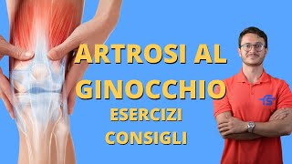 Artrosi al ginocchio esercizi e consigli per combattere il dolore e la rigidità [upl. by Mohn]