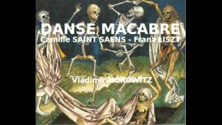 SAINT SAENS  Danse macabre Horowitz [upl. by Salb587]