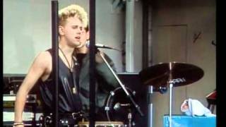 Depeche Mode  People Are People 0326 1984 live German TV RARE [upl. by Herrmann27]