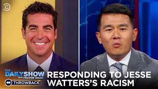 Ronny Chieng’s Response to Jesse Watters’s AntiAsian Racism  The Daily Show [upl. by Rikki275]