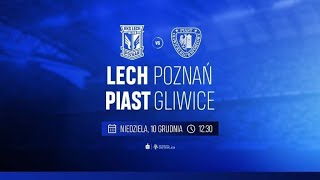 Lech Poznań  Piast Gliwice  PKO Ekstraklasa LIVE [upl. by Tani724]