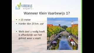 Wat is Klein Vaarbewijs 1 [upl. by Okoy]