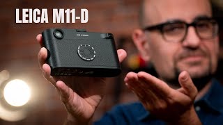 Hablemos de la Leica M11D la cámara sin pantalla que cuesta más de 9000 euros [upl. by Eerbua594]