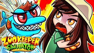 These Zoo Animals Went INSANE In ZooKeeper Simulator [upl. by Nolrac299]