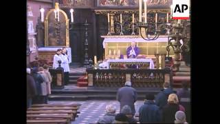 WRAP Prayers in Philippines Krakow Rome Moscow [upl. by Balkin]