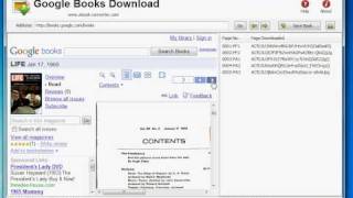 How to download Google books to PDF wwwebookconvertercom [upl. by Isolde284]