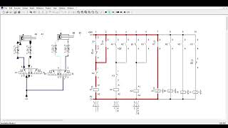 FluidSIM Pneumatic Circuit and Electrical Control Circuit A B B A [upl. by Deys]