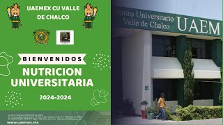 Nutrición Universitaria de la UAEMex [upl. by Nnylekoorb440]