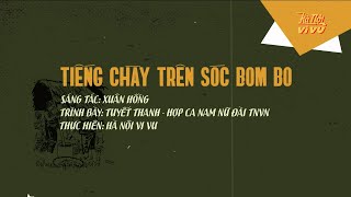 Tiếng Chày Trên Sóc Bom Bo Thu thanh sau 1975  Official Lyric Video by Hà Nội Vi Vu [upl. by Chun]