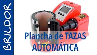 Plancha AUTOMÁTICA para ☕ TAZAS de SUBLIMACIÓN [upl. by Anohs615]