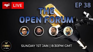 The Open Forum Episode 38 [upl. by Leuas720]