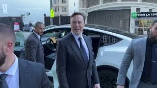 Elon Musk defiantly defends himself in Tesla tweet trial insisting he could have pulled the deal off [upl. by Alyak485]