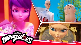 MIRACULOUS  🐞 COMPILATION 8  SEASON 5 🐾  Tales of Ladybug amp Cat Noir [upl. by Sachi861]