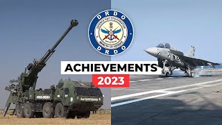 DRDO Major Achievements Of 2023  DRDO Achievements [upl. by Libre612]