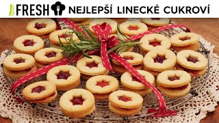 Prima FRESH Nejlepší linecké cukroví jako od babičky [upl. by Enehs280]