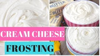 That REAL Cream Cheese Frosting Recipe OMG My Fav [upl. by Fenwick626]