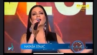 Nataša Stajić  Pojavi se Ćovek amp Aca Nikolić Čergar Uživo Reupload [upl. by Lymann]