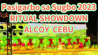 Pasigarbo sa Sugbo 2023 ALCOY CEBU Ritual Showdown  Pasigarbo Festival Cebu LOVE THE PHILIPPINES [upl. by Fabian]