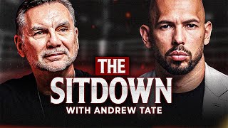 Sitdown with Andrew Tate  Michael Franzese [upl. by Yarised]