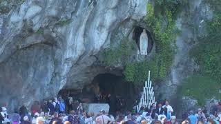 Messe internationale de Lourdes du dimanche October 1 2023 [upl. by Mercuri]