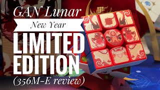 GAN Lunar Limited Edition 356ME Ling Loong  Unboxing and Review [upl. by Gnot]