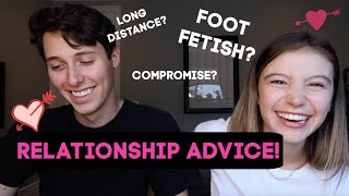 RELATIONSHIP ADVICE  G Hannelius w my Boyfriend [upl. by Brawner]