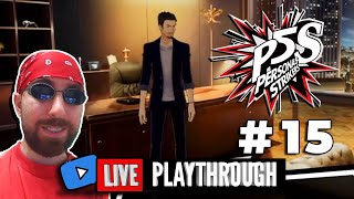 🔴 Persona 5 Strikers 15 Livestream Playthrough [upl. by Duester265]