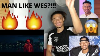 Wes Nelson  See Nobody Ft Hardy Caprio Official Video REACTION [upl. by Nivahb]