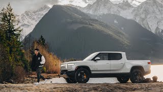 Rivian R1T Electric Truck Review  Almost Bought One [upl. by Aihsened]