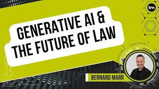 Generative AI amp The Future of Law [upl. by Gautea]