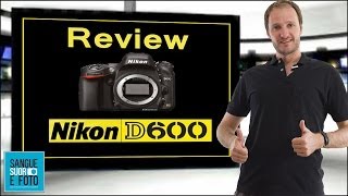 Review Nikon D600 em Portugues  Resenha camera digital dslr nikon d600 [upl. by Yance]