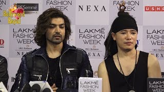 Gurmeet Choudhry Slays It On The Ramp For Asa Kazingmei On LFW Summer Resort 2019 Part2 [upl. by Martino633]