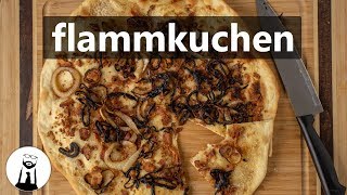 Flammkuchen aka German Pizza [upl. by Adabelle648]