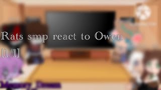 Rats smp react to Owen11NonCopyrighted [upl. by Knowland365]