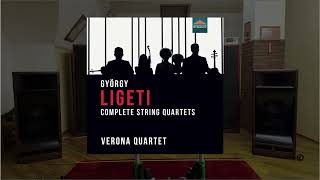 quotFairyquot play György Ligeti quotString Quartet No 1 quotMétamorphoses nocturnesquotquot [upl. by Saerdna]