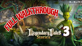 Legendary Tales 3 ❤️ Chapter 1 Walkthrough [upl. by Ynnavoeg]